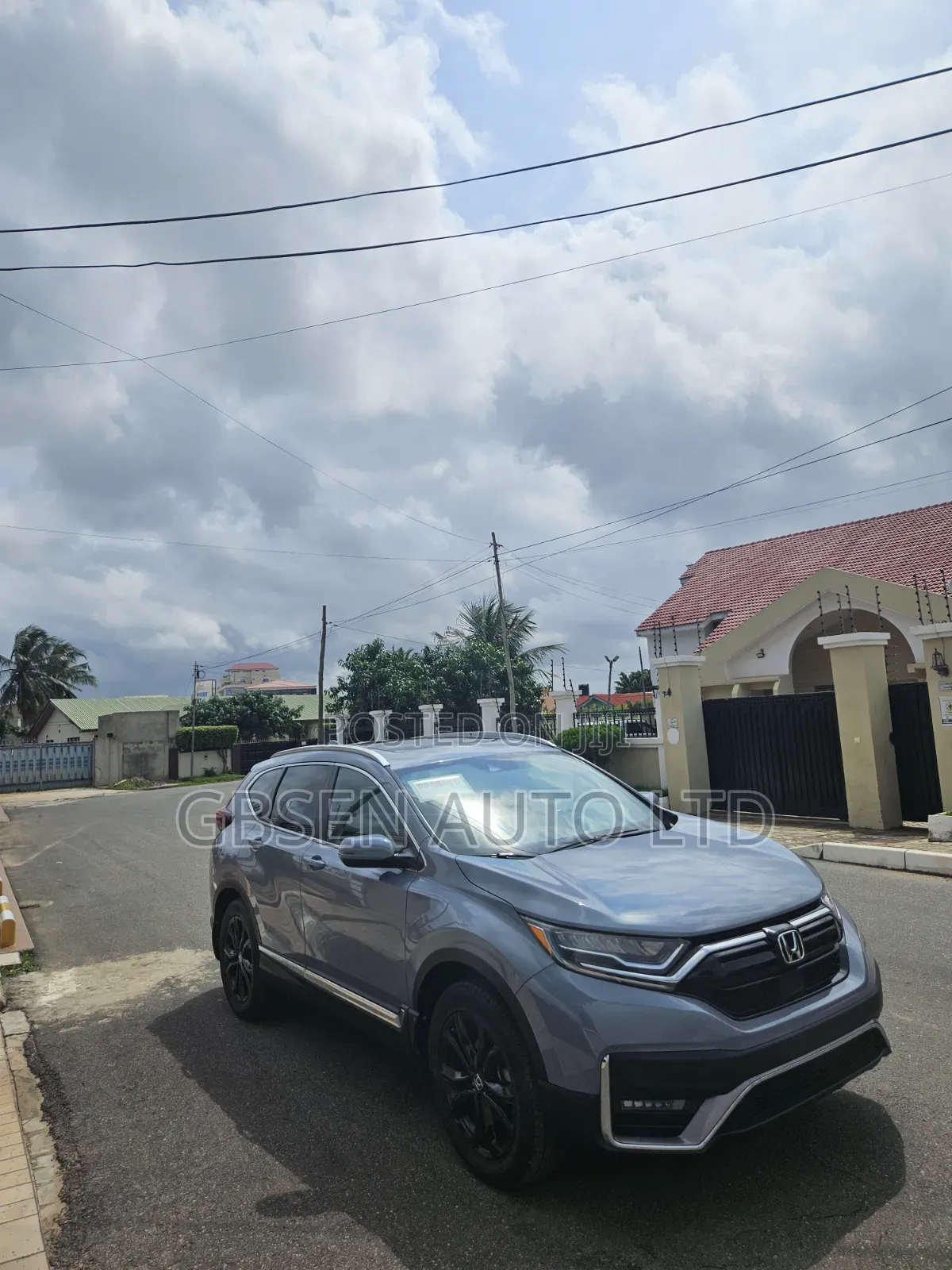 Honda CR-V Touring 2022 Gray