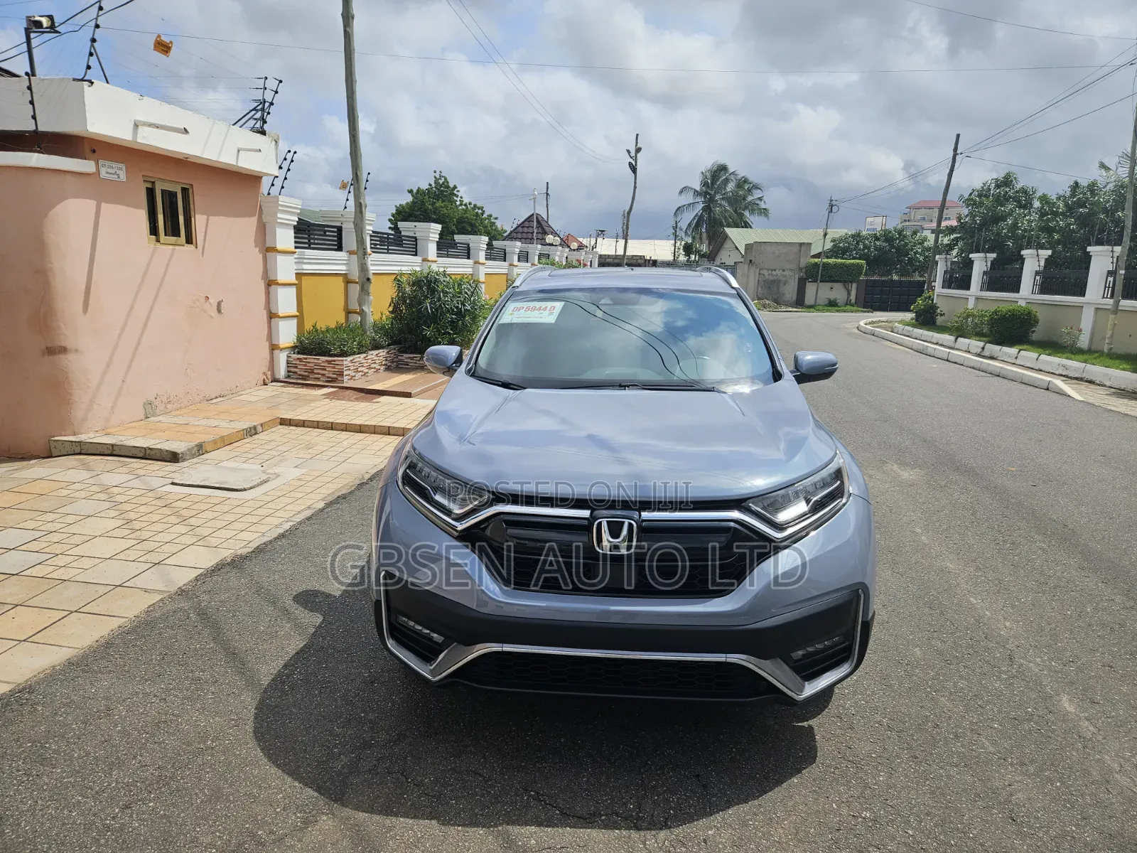 Honda CR-V Touring 2022 Gray