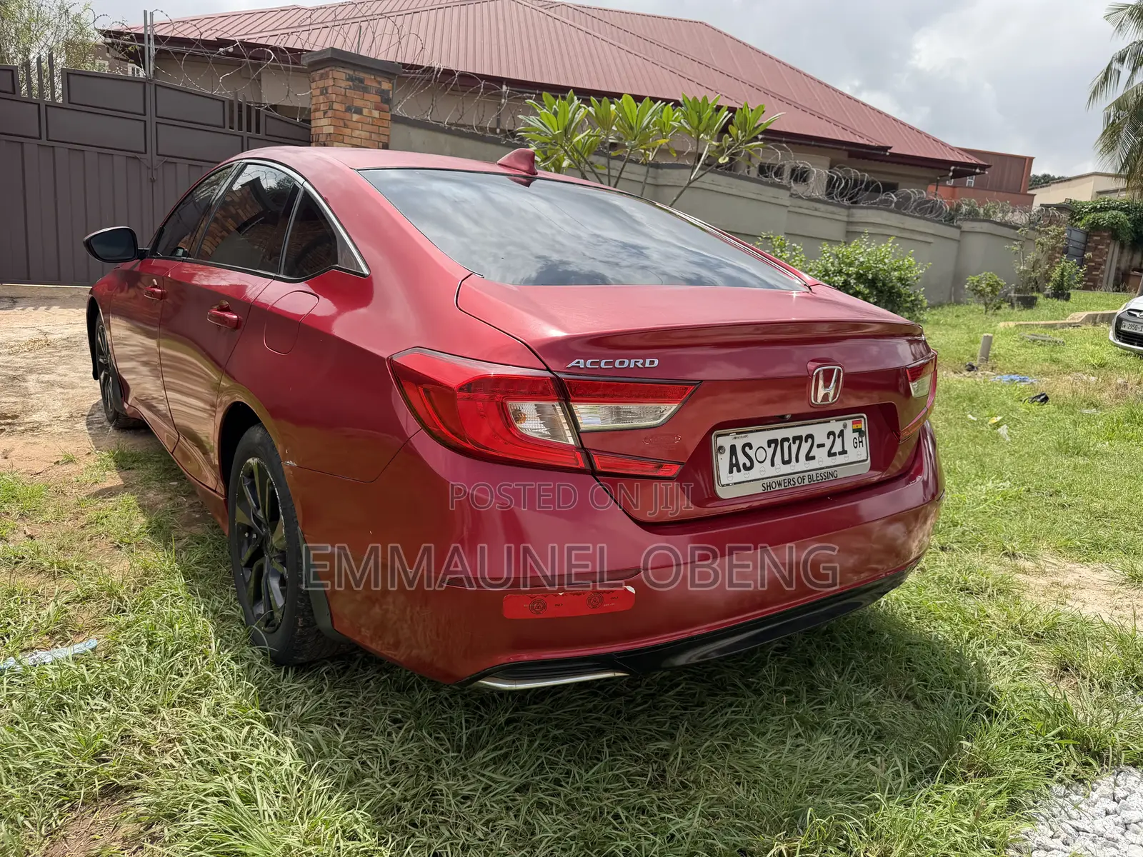 Honda Accord 2019 Red