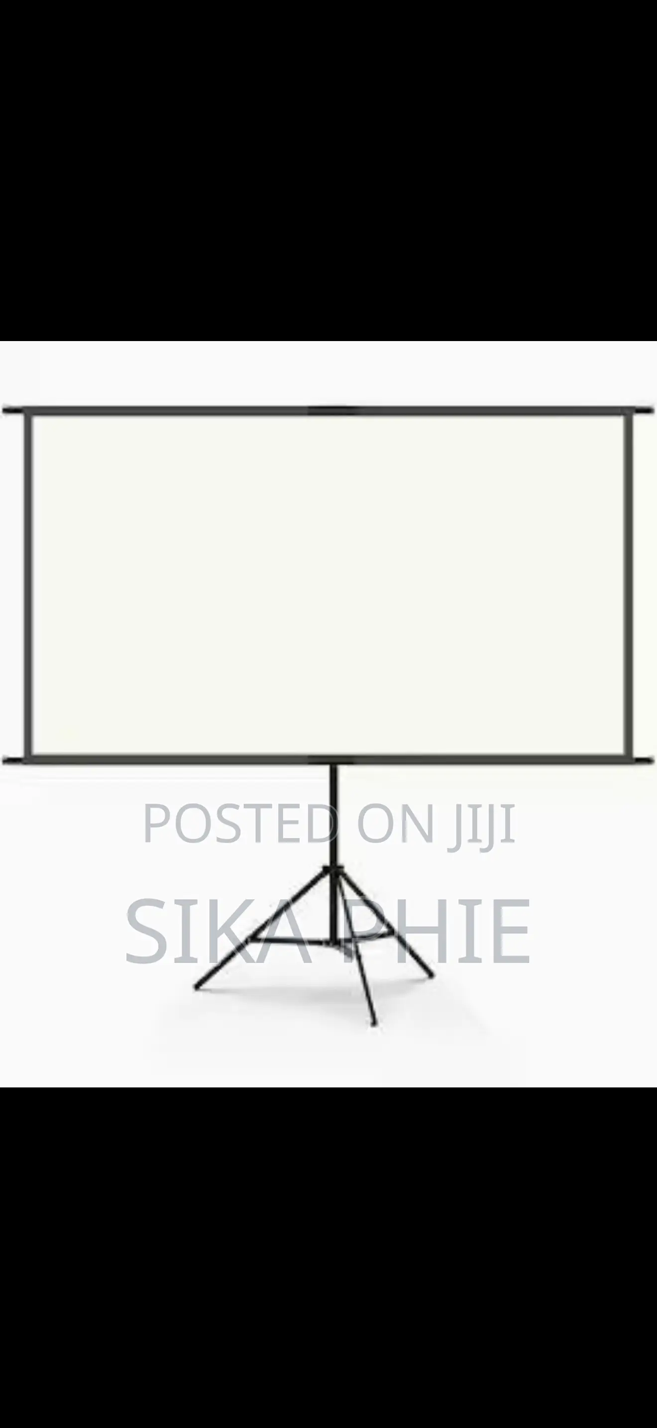 Projection Screen 200x200 Tripod
