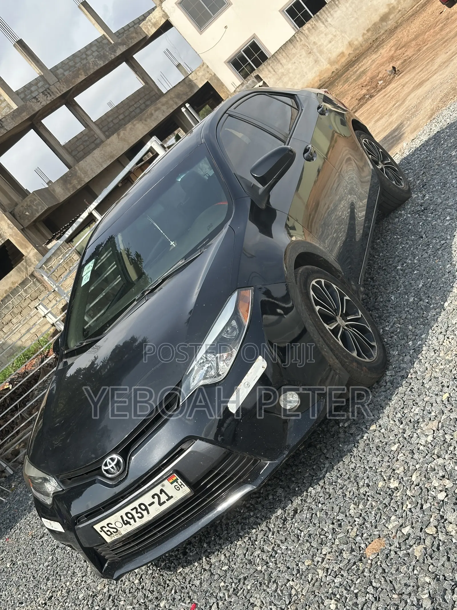 Toyota Corolla 2015 Black