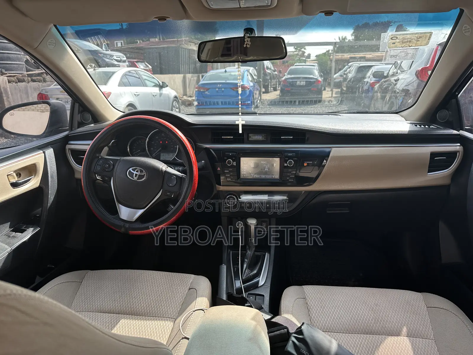 Toyota Corolla 2015 Black