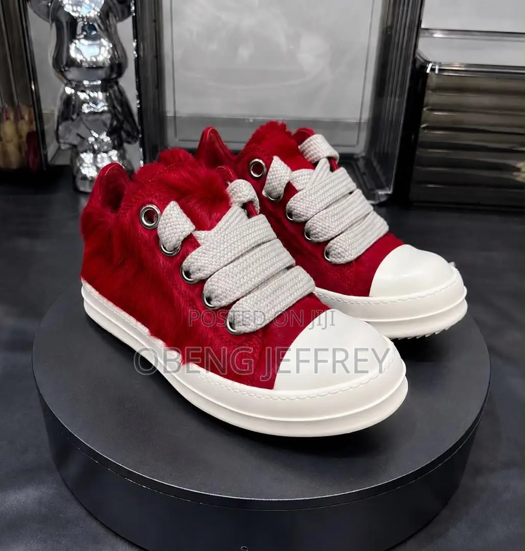 Original Rick Owen’S Low in Varieties