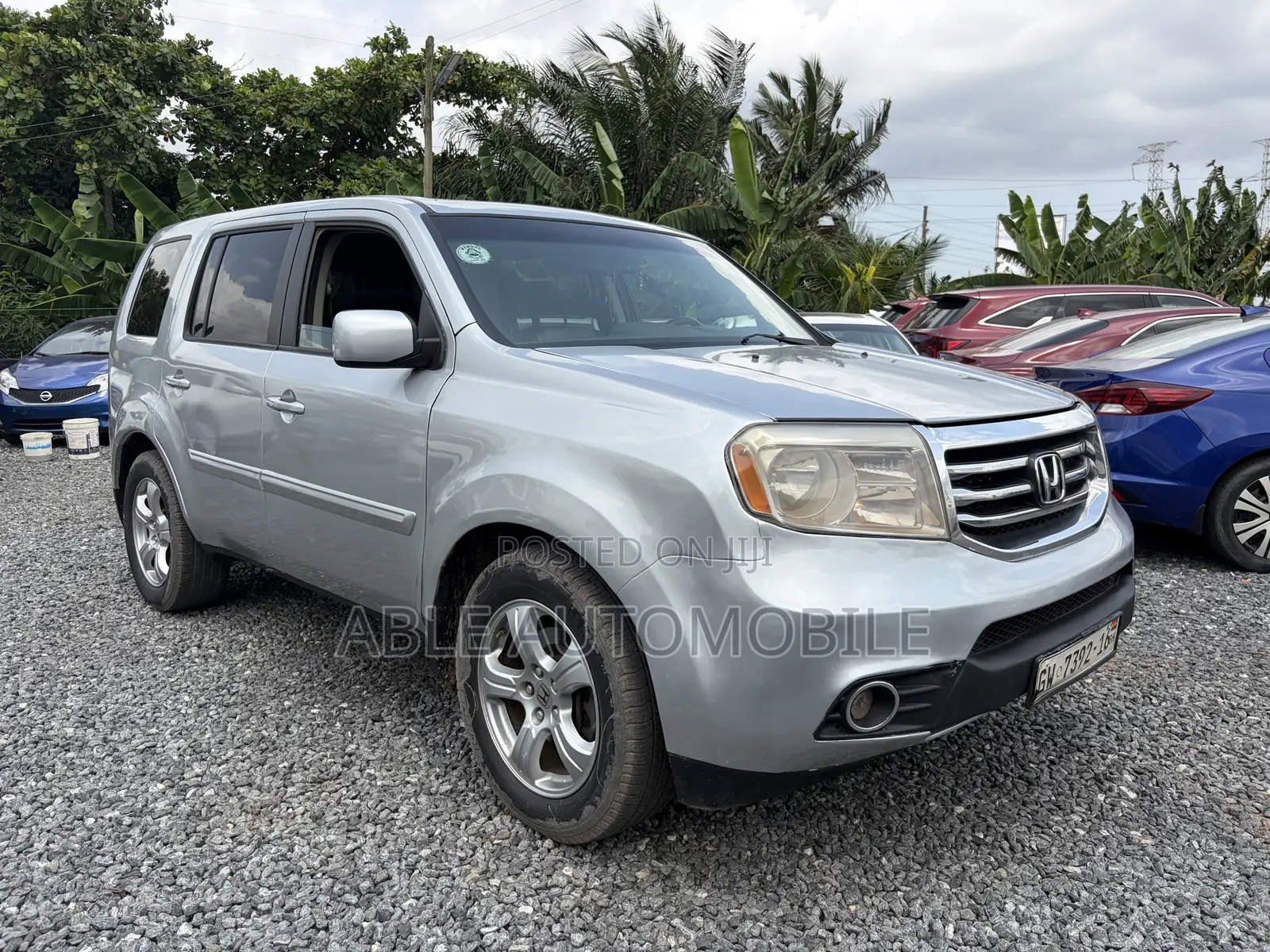 Honda Pilot EX 4dr SUV 4WD (3.5L 6cyl 5A) 2012 Silver