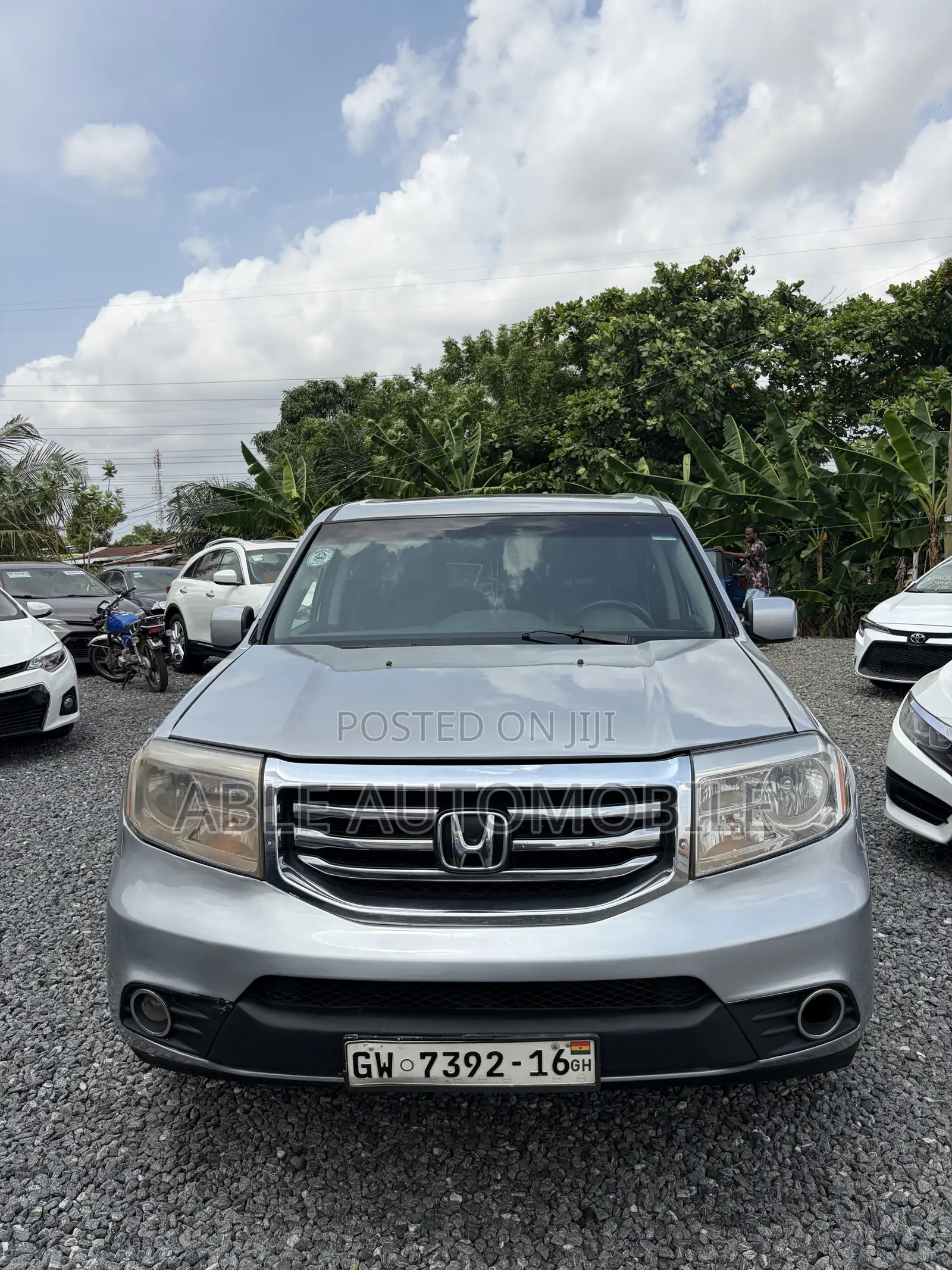 Honda Pilot EX 4dr SUV 4WD (3.5L 6cyl 5A) 2012 Silver