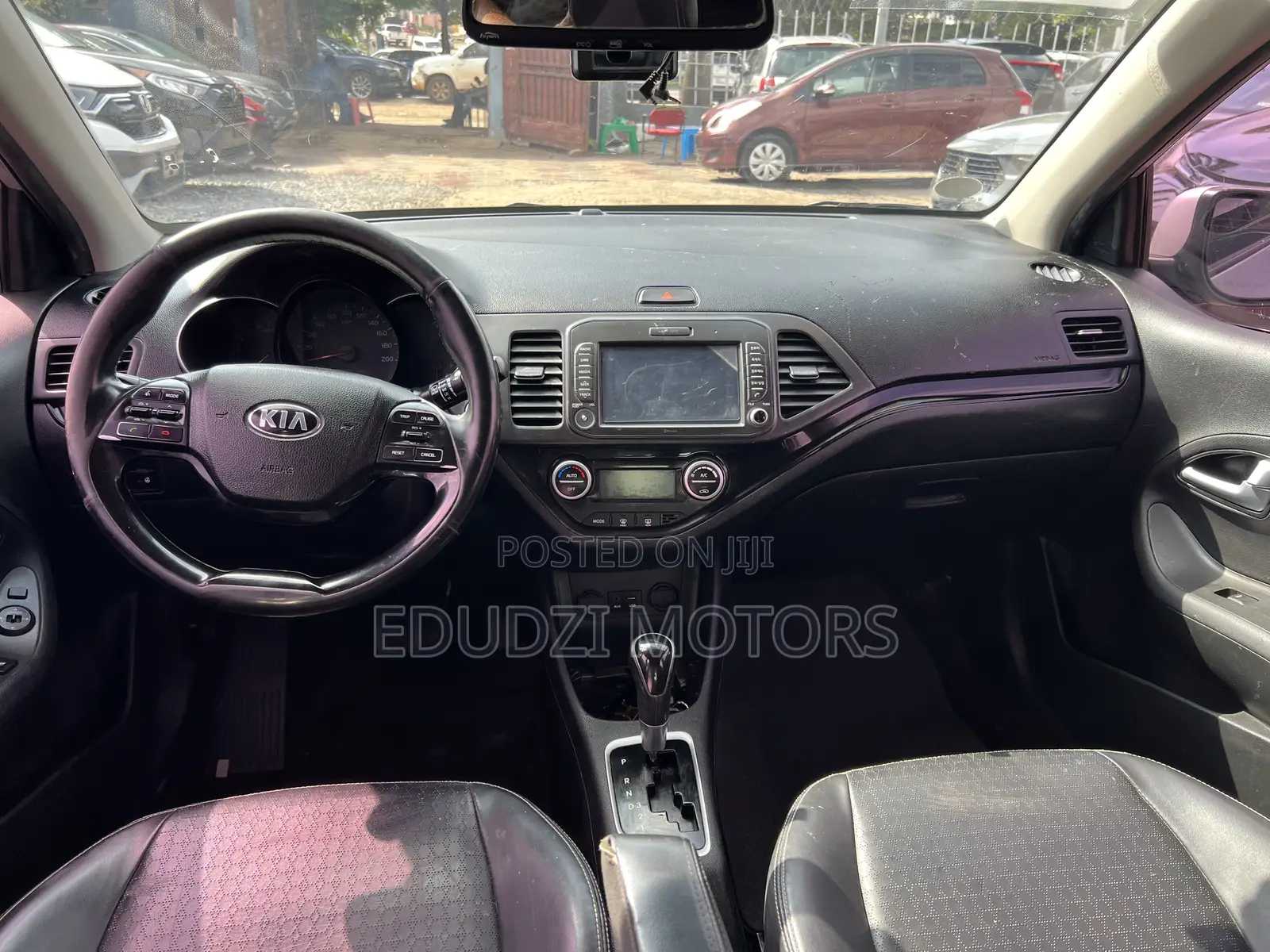 Kia Picanto 2015 Silver