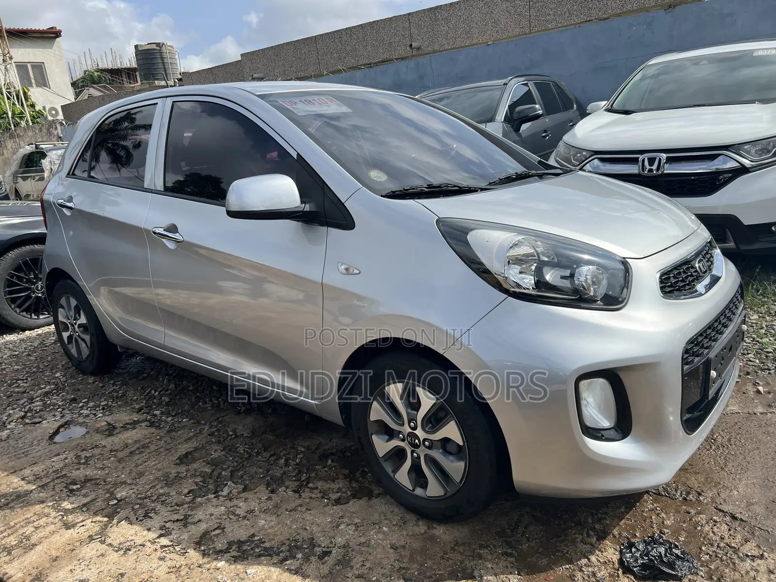 Kia Picanto 2015 Silver