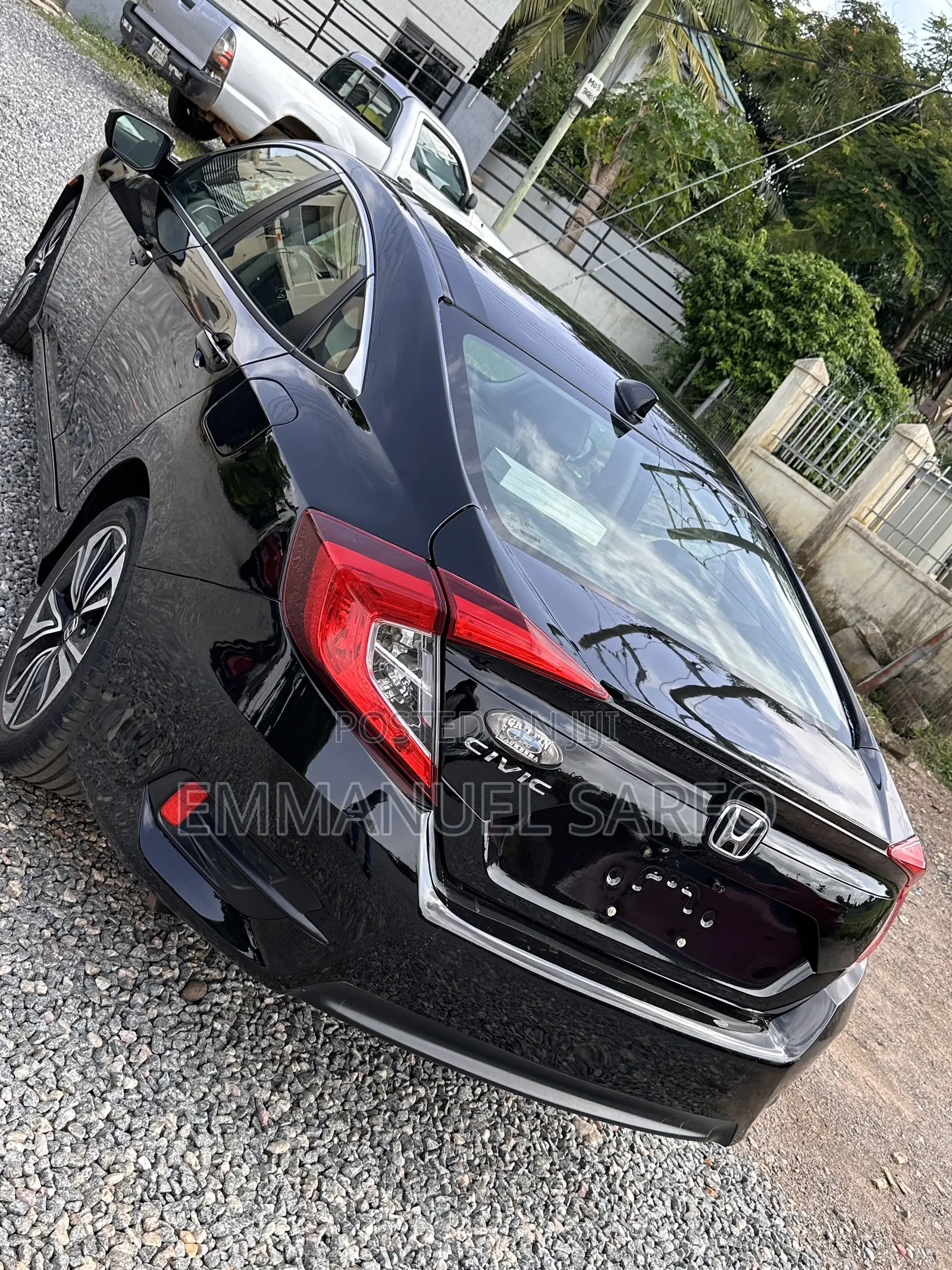 Honda Civic 2017 Black