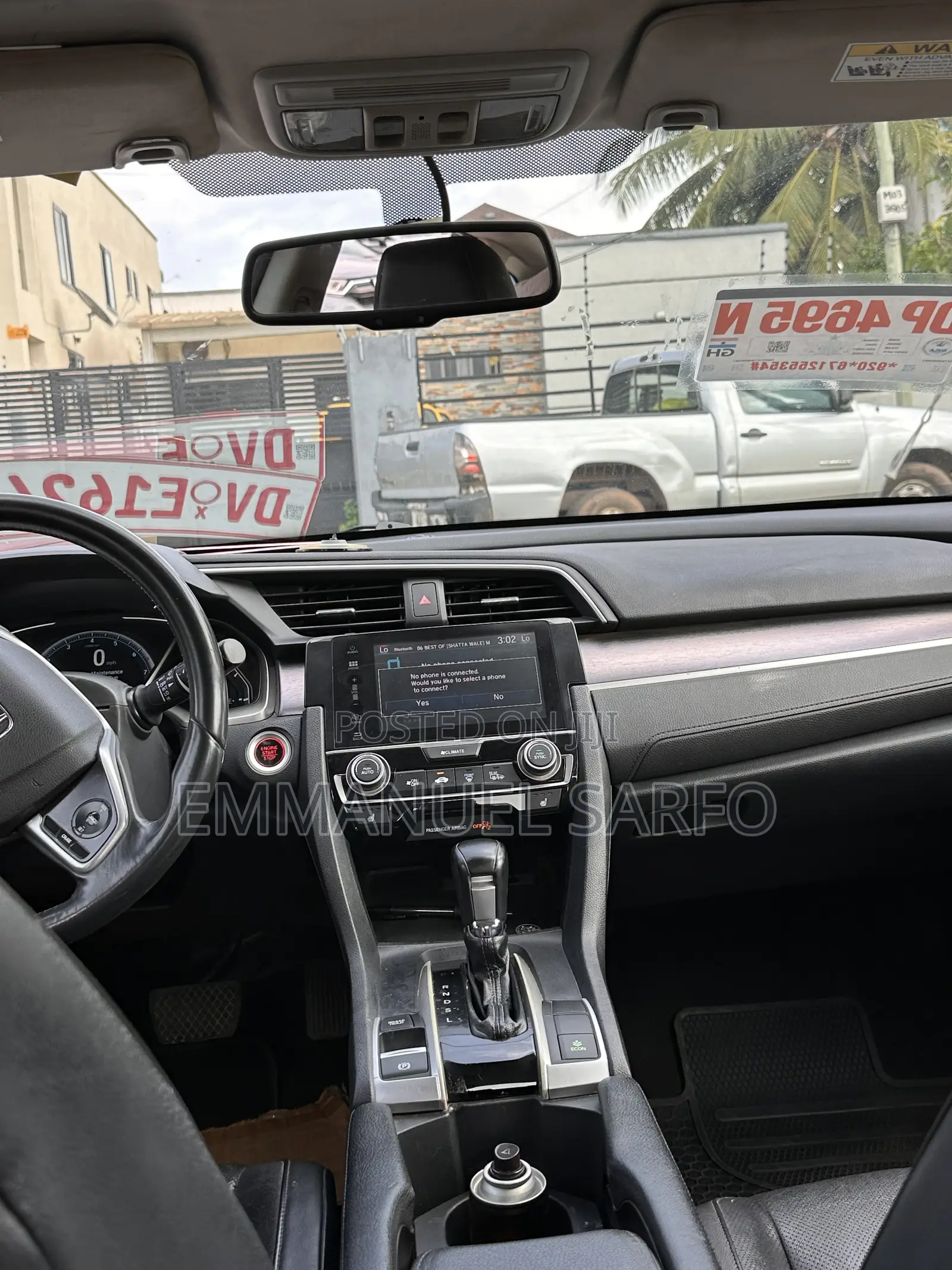 Honda Civic 2017 Black