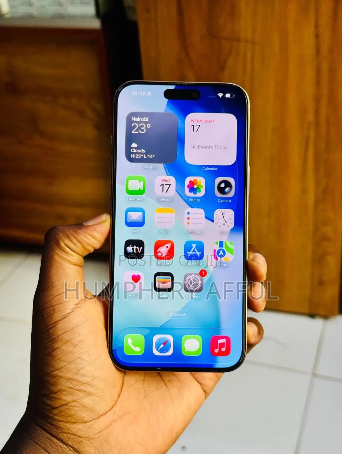 Apple iPhone 16 Pro Max 256 GB Gold