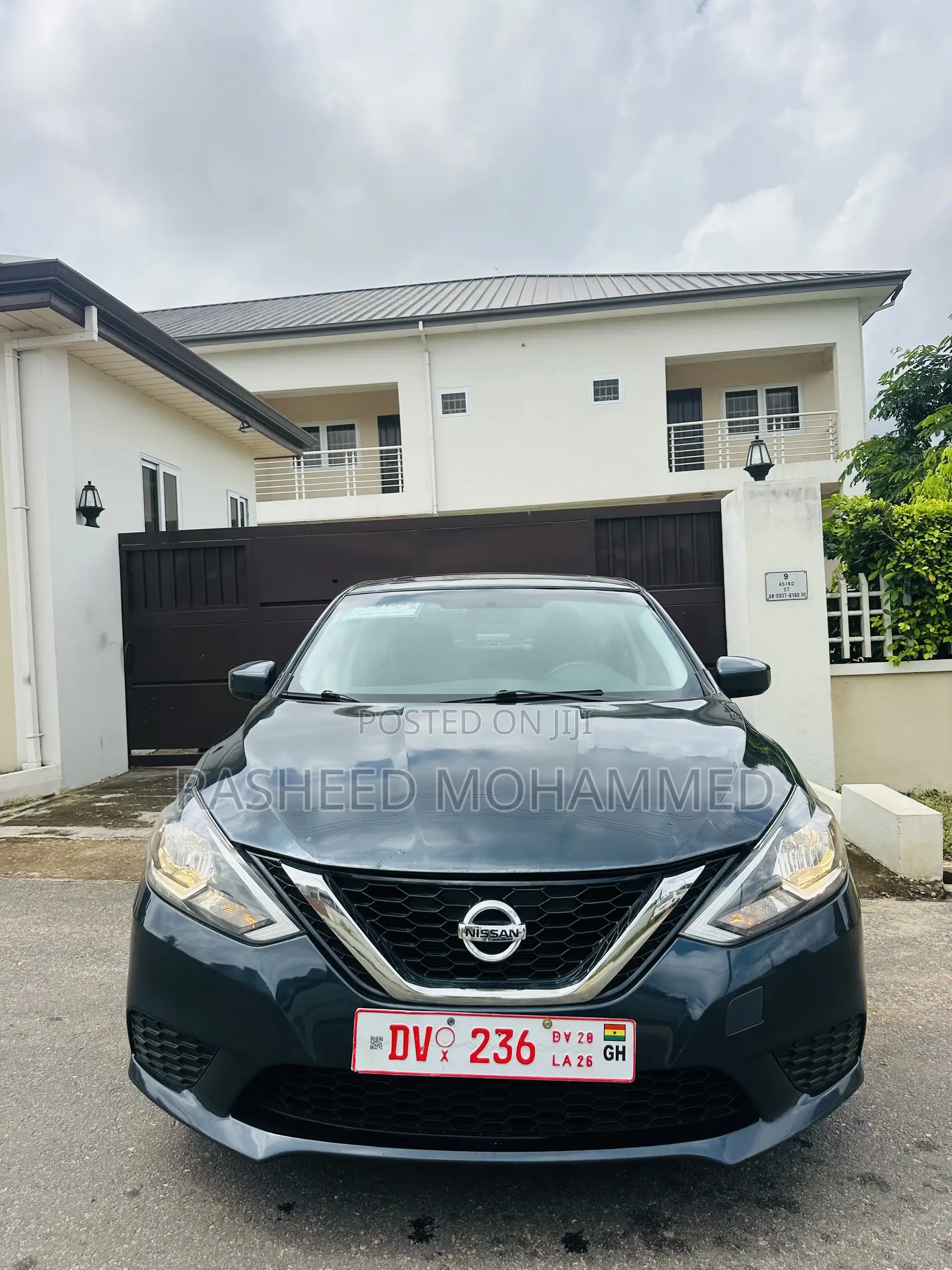 Nissan Sentra SV 2017 Blue