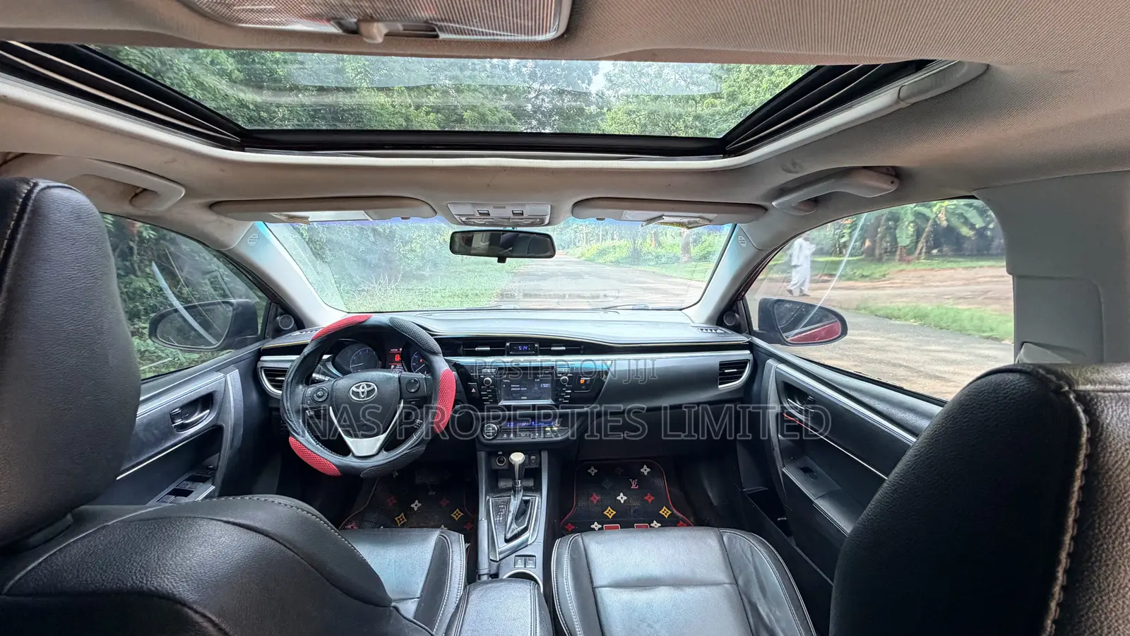 Toyota Corolla S 4dr Sedan (1.8L 4cyl CVT) 2016 Red
