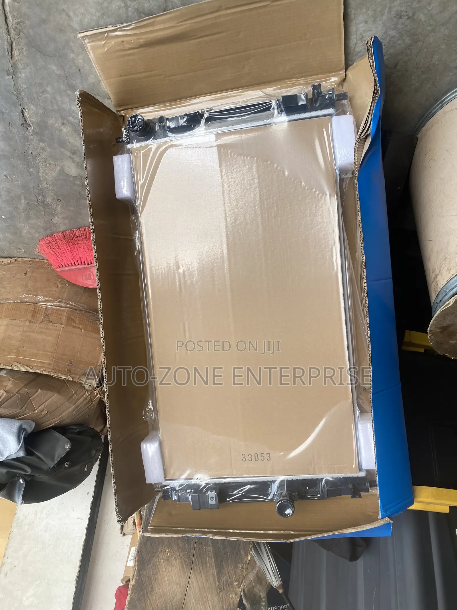 Jeep Compass Radiator Tank