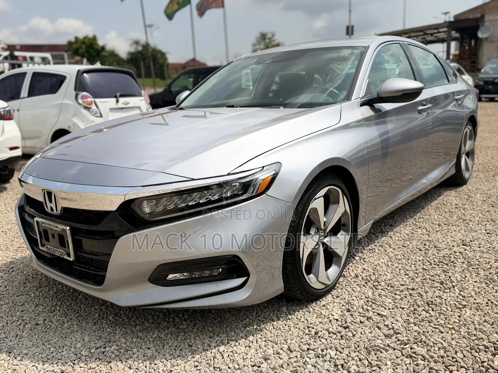 Honda Accord Touring 2018 Silver