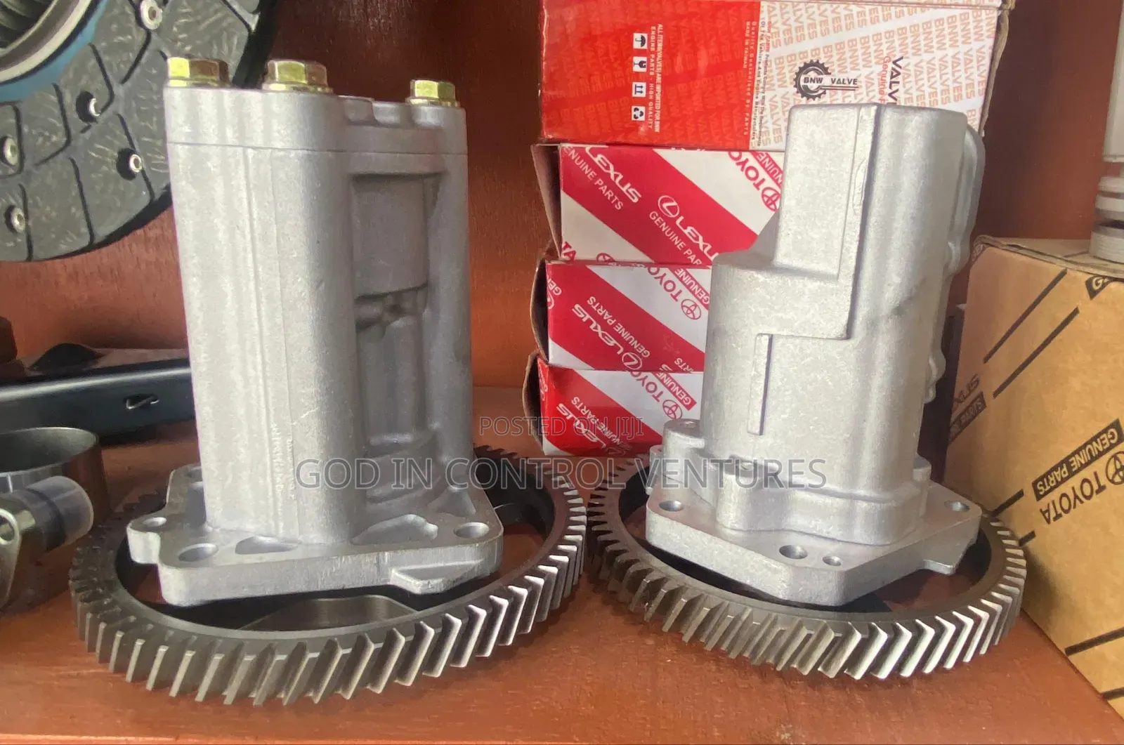 Land Cruiser(1vd ) Oil Pump