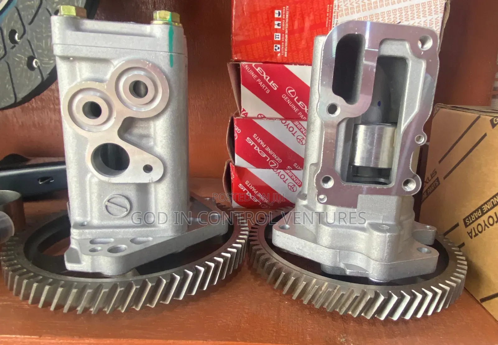 Land Cruiser(1vd ) Oil Pump
