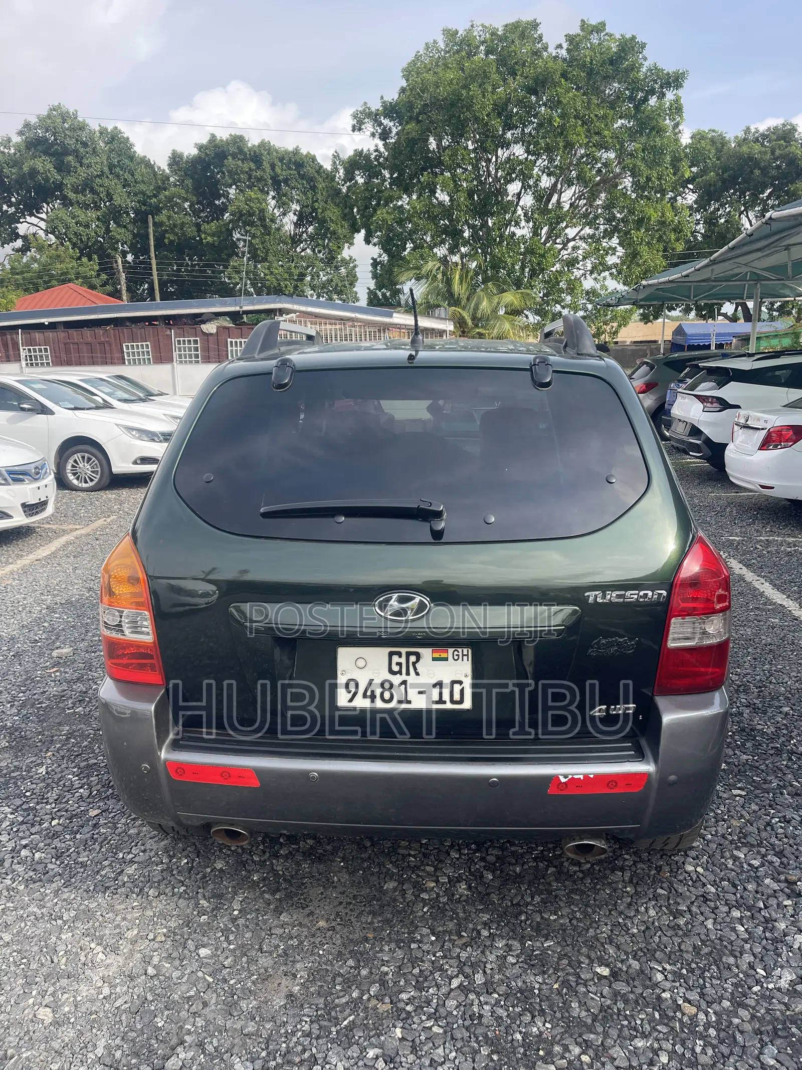 Hyundai Tucson 2010 Green