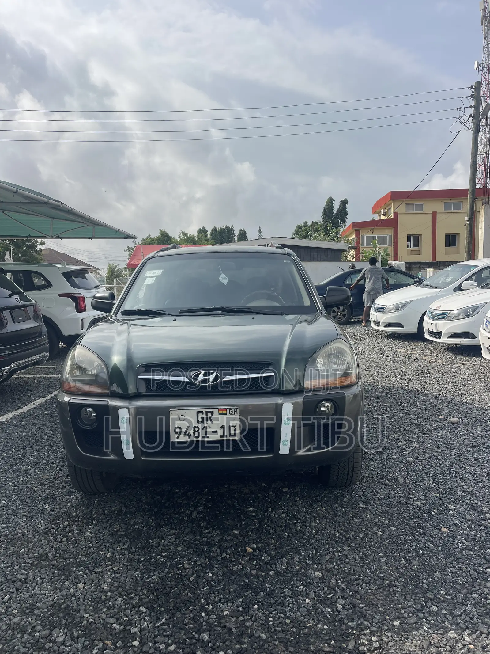 Hyundai Tucson 2010 Green
