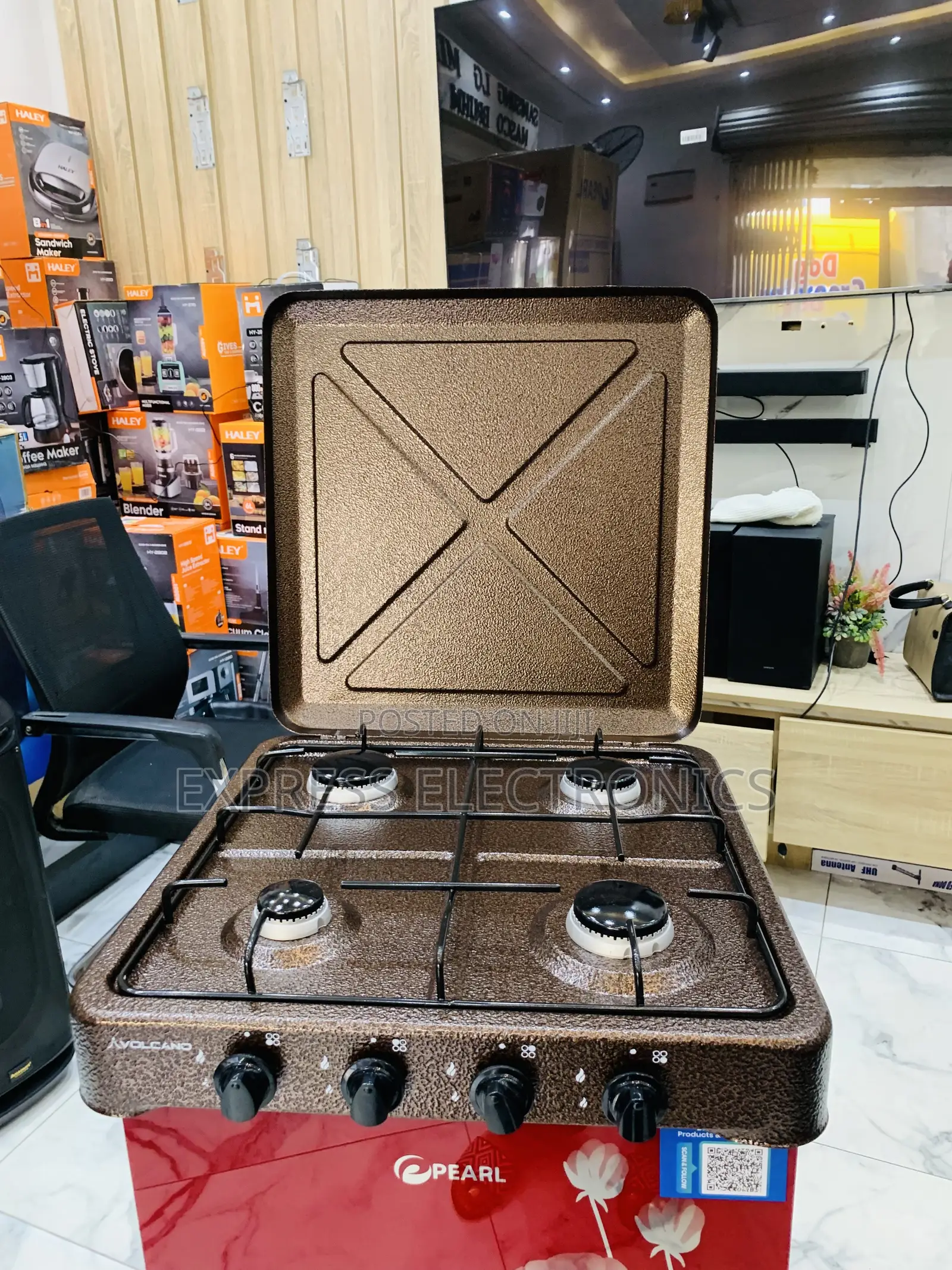 4burner Gas Table Top