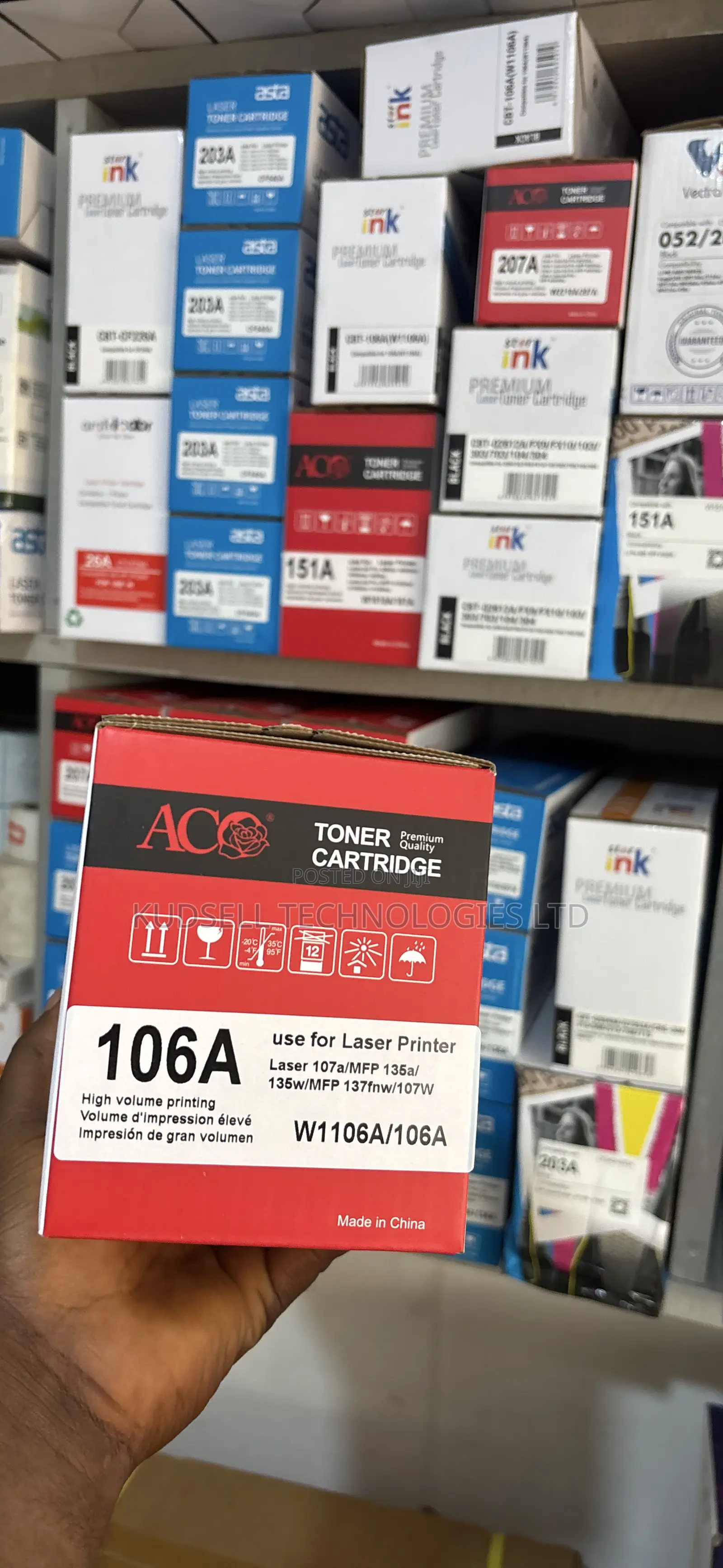 Aco 106a W1106a Toner Cartridge Compatible