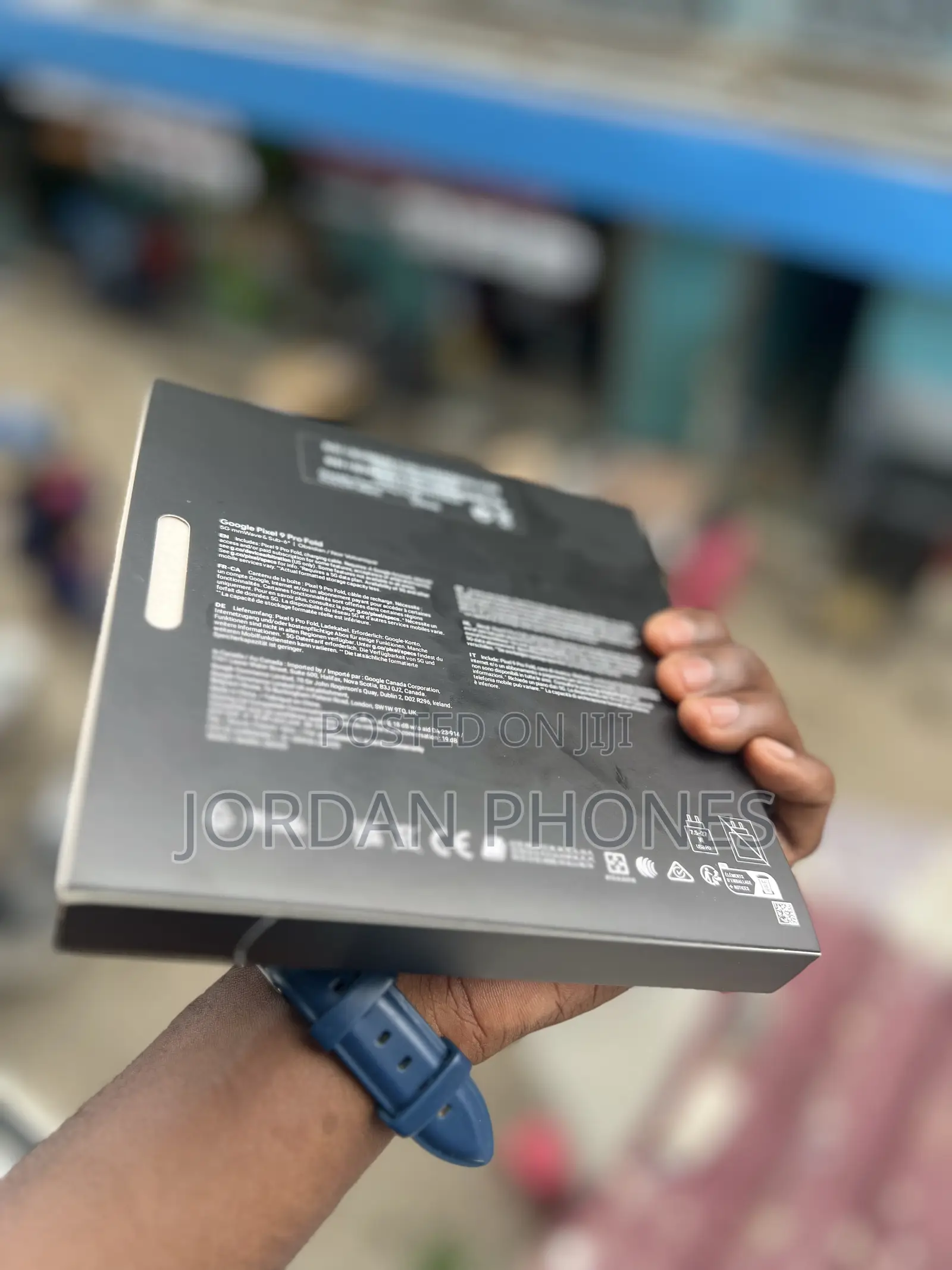 New Google Pixel 9 Pro Fold 256 GB Black