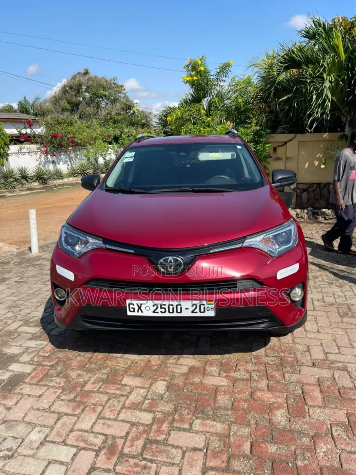 Toyota RAV4 2018 Red