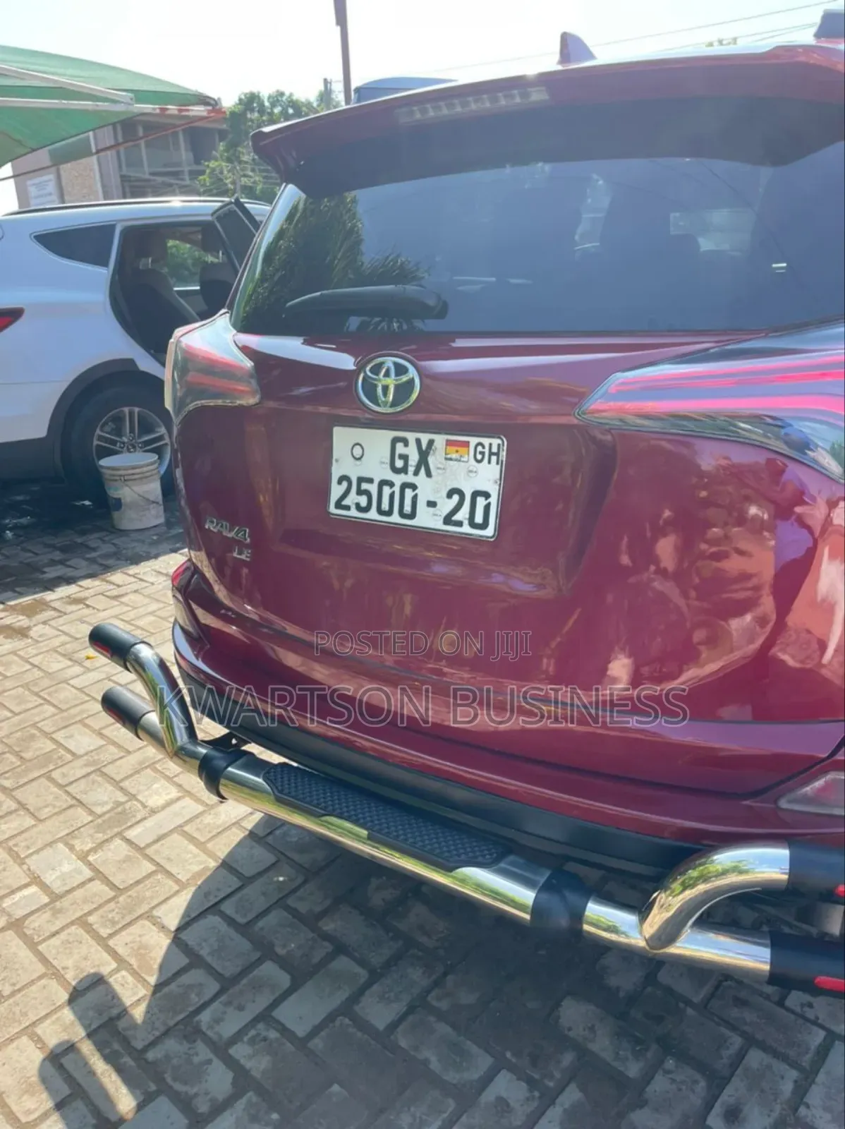 Toyota RAV4 2018 Red