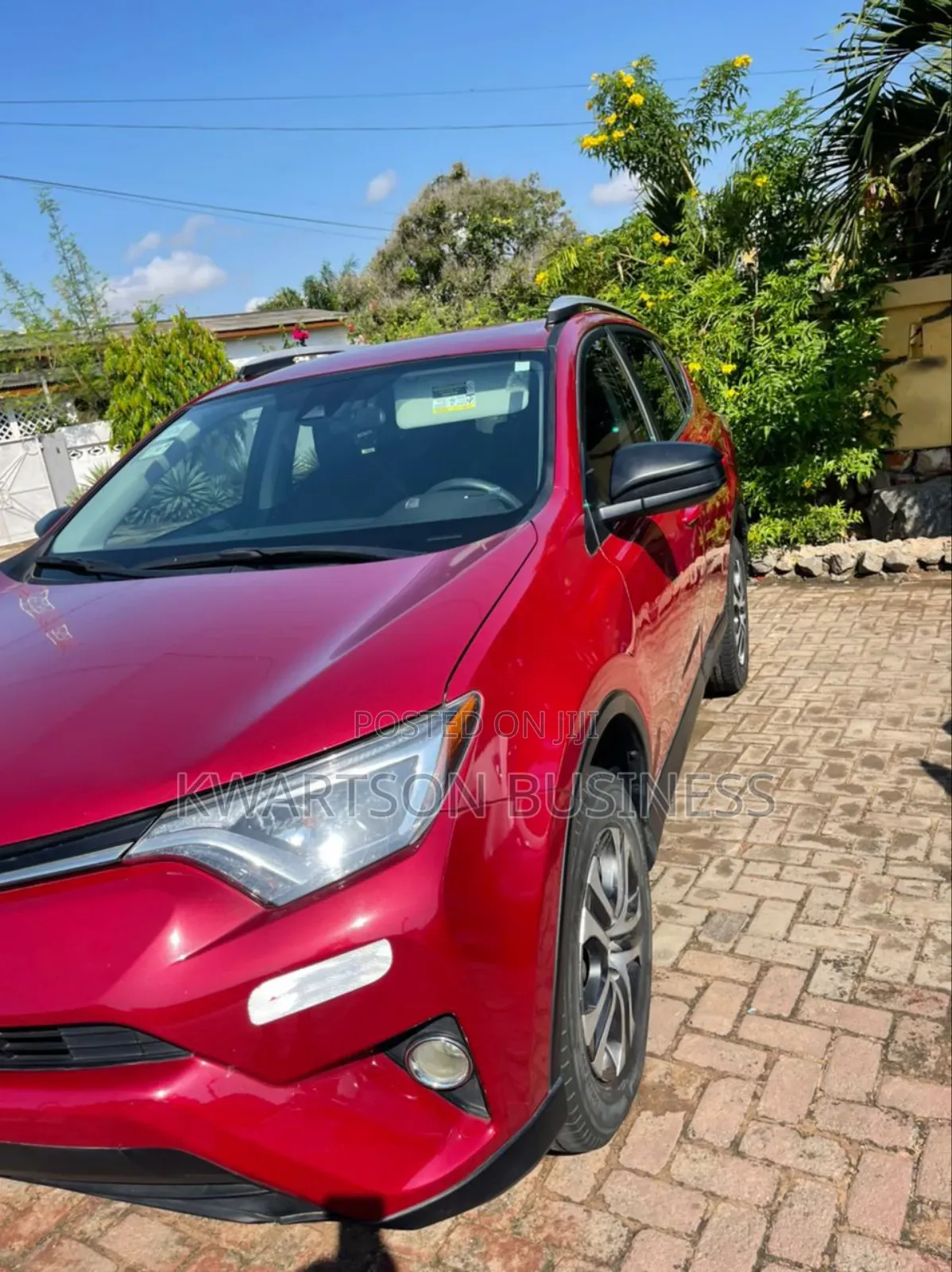 Toyota RAV4 2018 Red