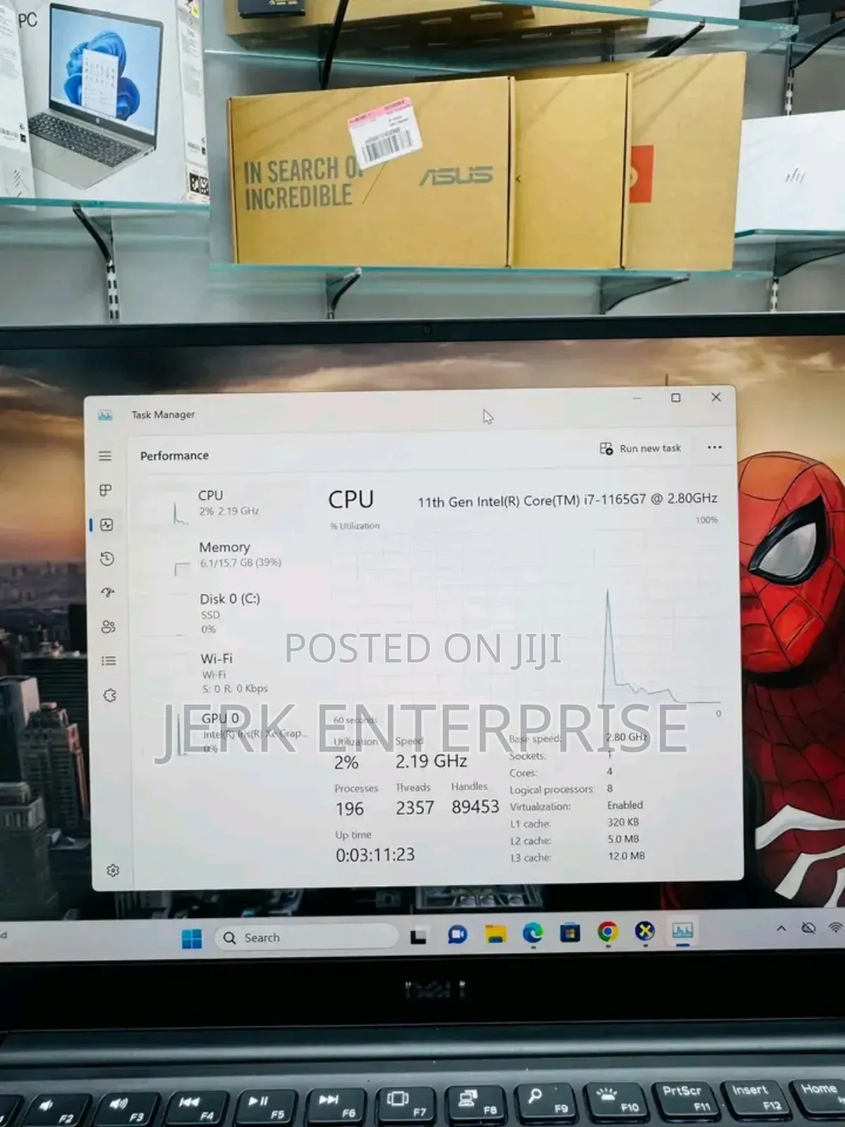 New Laptop Dell XPS 13 16GB Intel Core i7 SSD 1T
