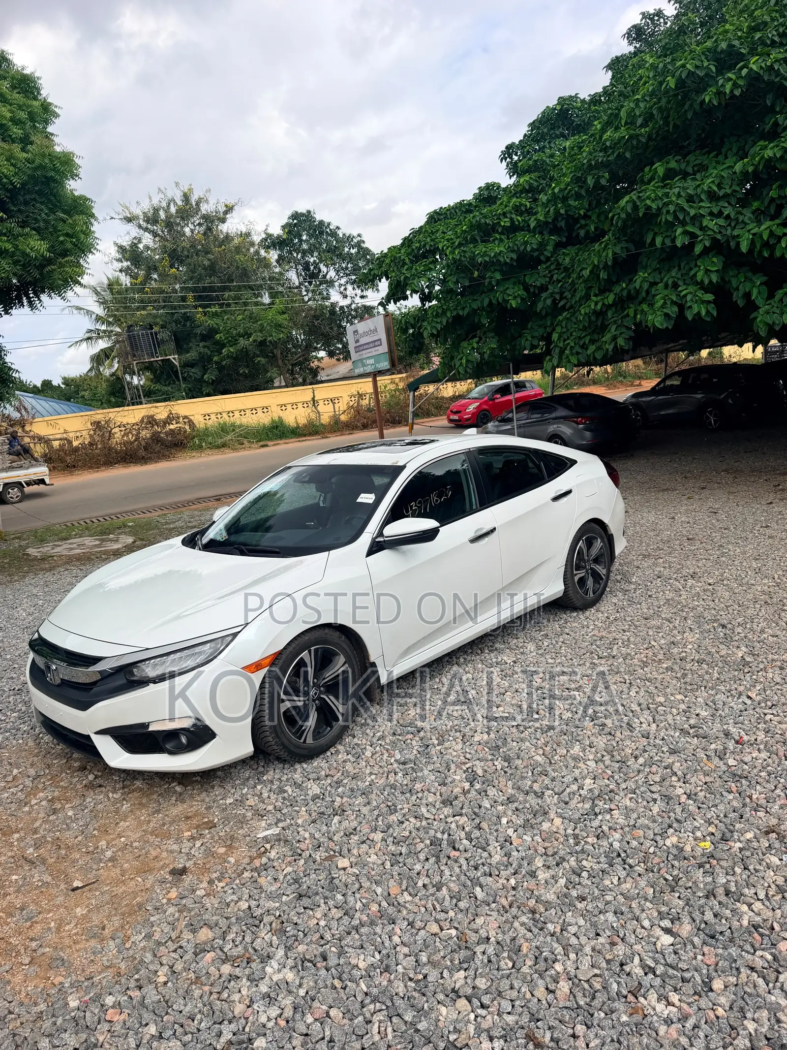 Honda Civic 2017 White