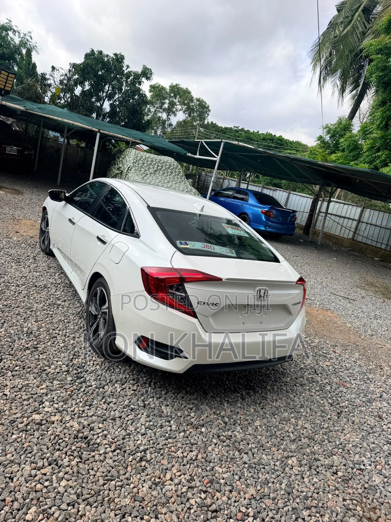 Honda Civic 2017 White