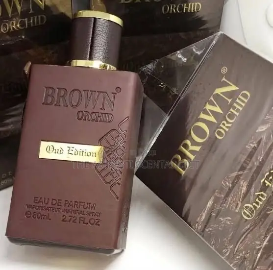 Brown Orchid