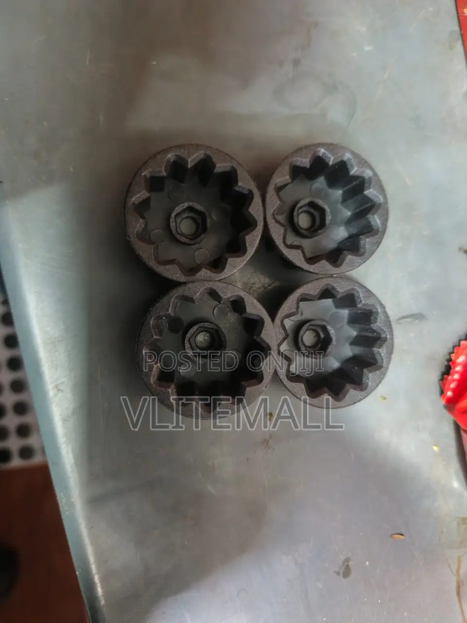 12-Tooth Blender Base Drive Couplers