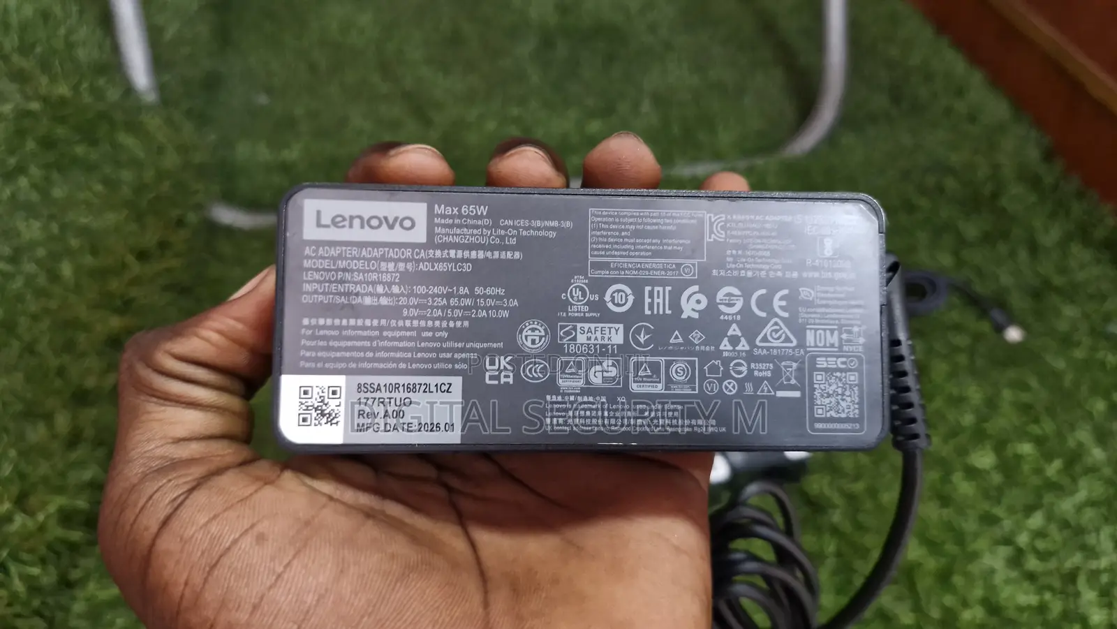 Lenovo 65w Type C