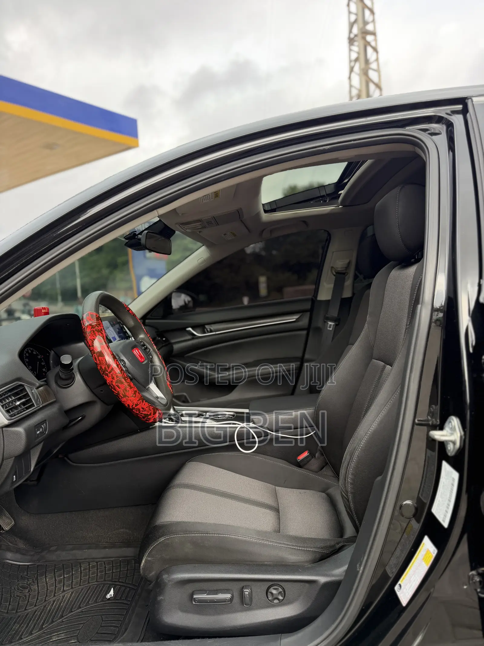 Honda Accord Touring 2.0T 2021 Black