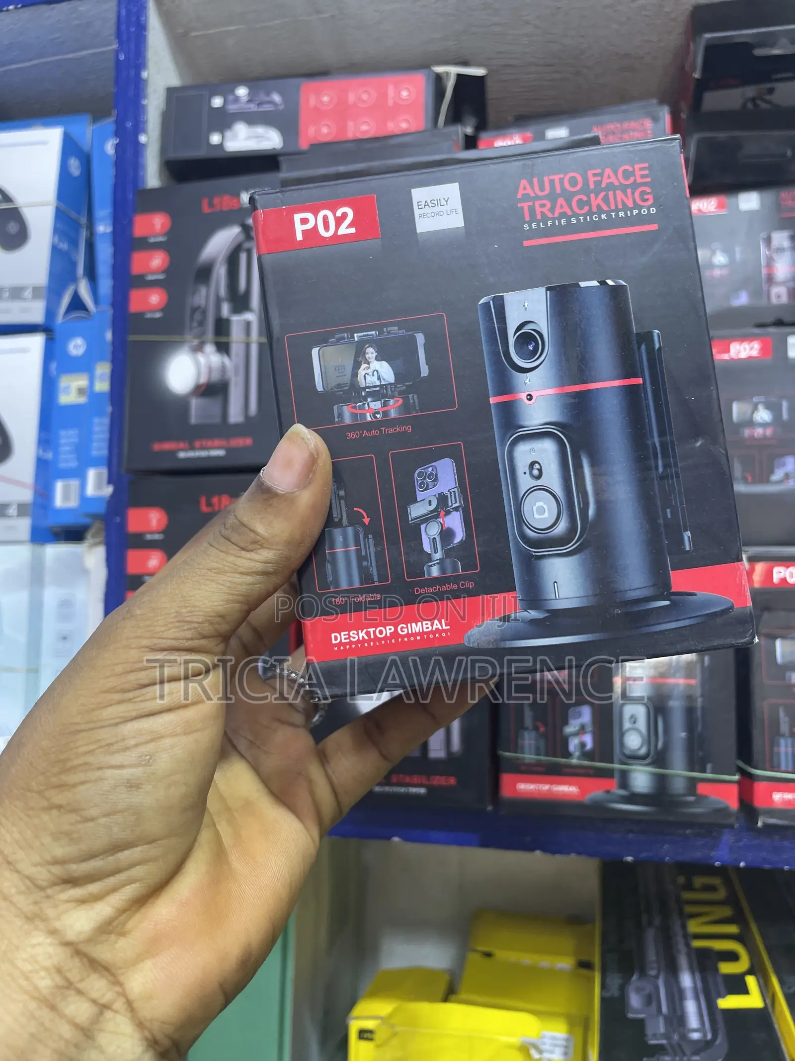 Po2 Auto Face Tracker