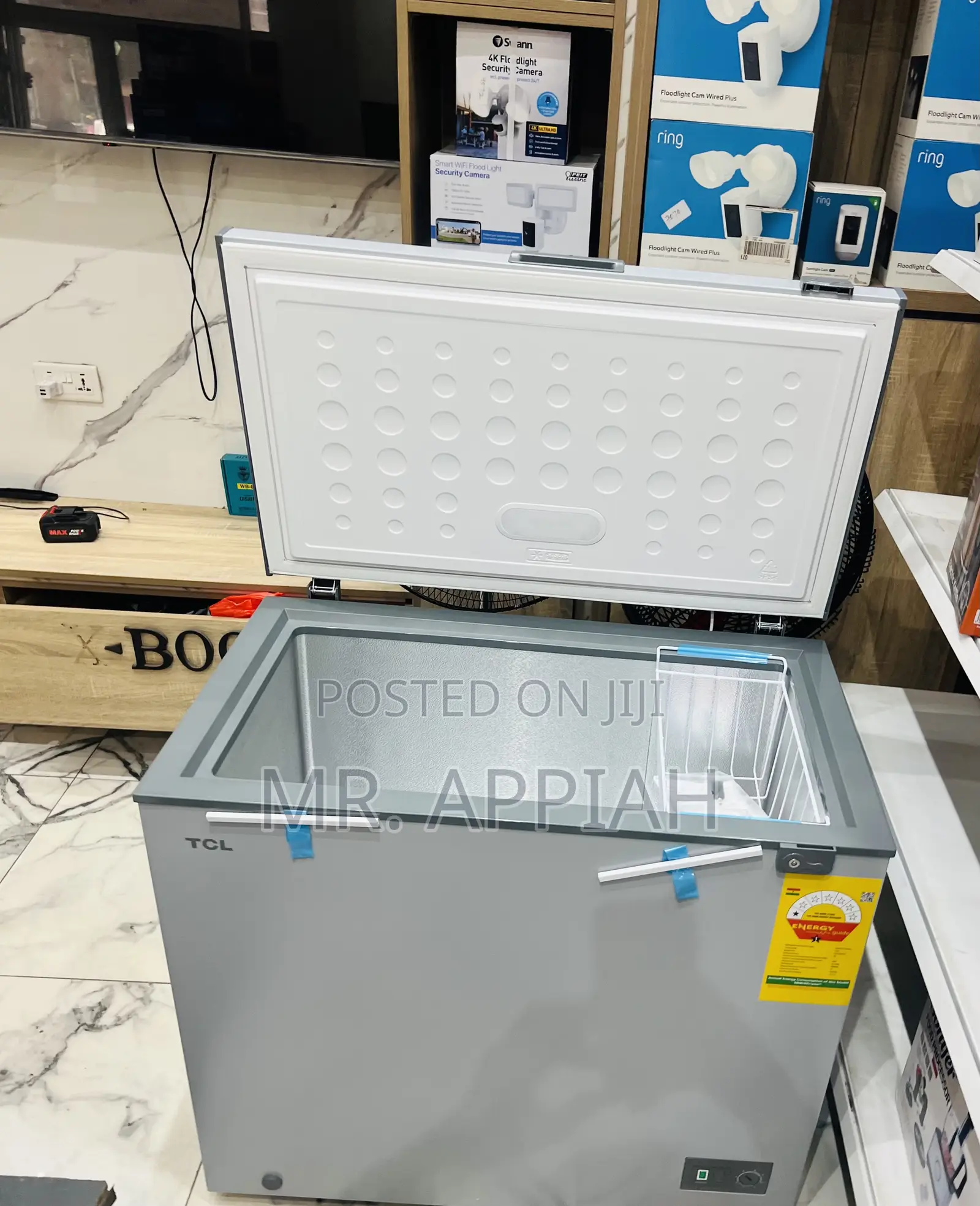 Classic TCL Single Door Chest Freezer(200liters) 