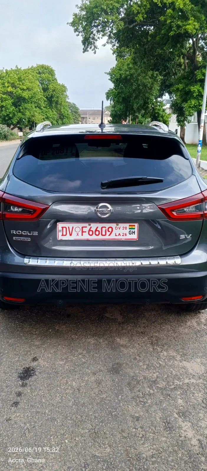 Nissan Rogue 2021 Gray
