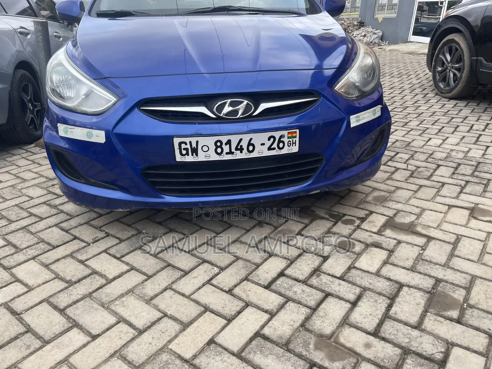 Hyundai Accent GLS 4dr Sedan (1.6L 4cyl 6A) 2014 Blue