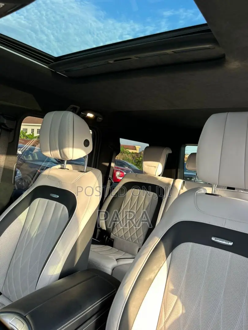 Mercedes-Benz G-Class G 63 AMG 2022 White