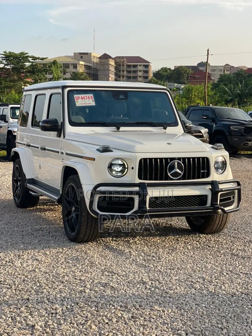 Mercedes-Benz G-Class G 63 AMG 2022 White
