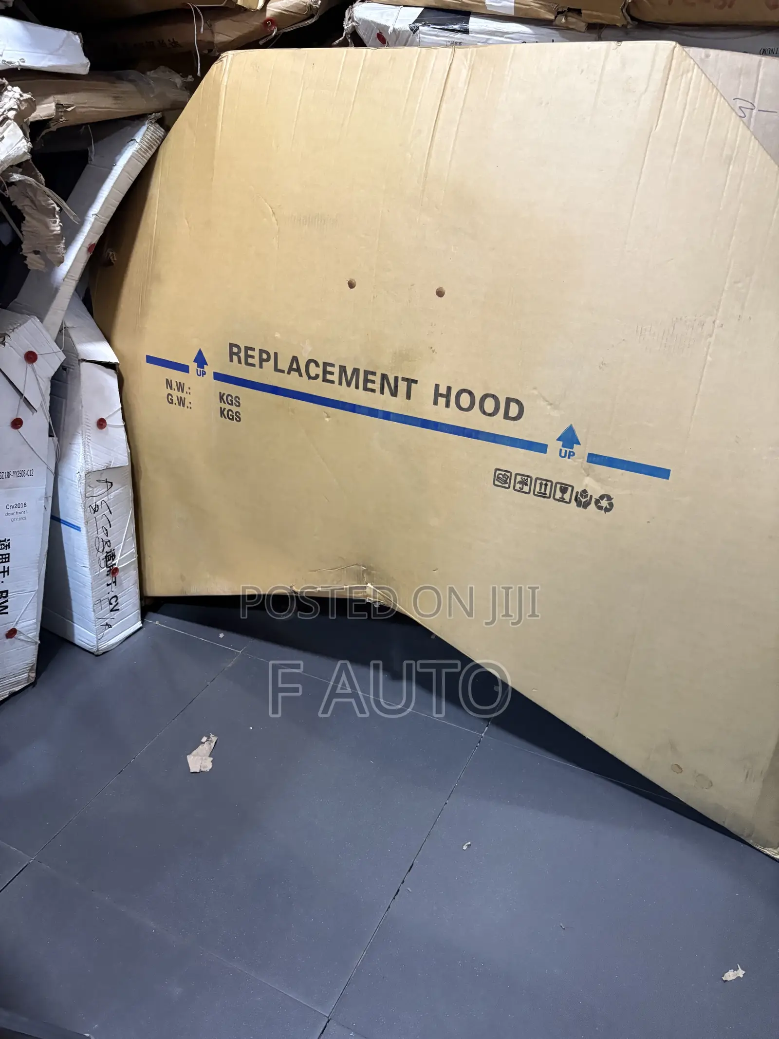 Honda CRV 2017,2018,2019,2020 Bonnet (Hood)