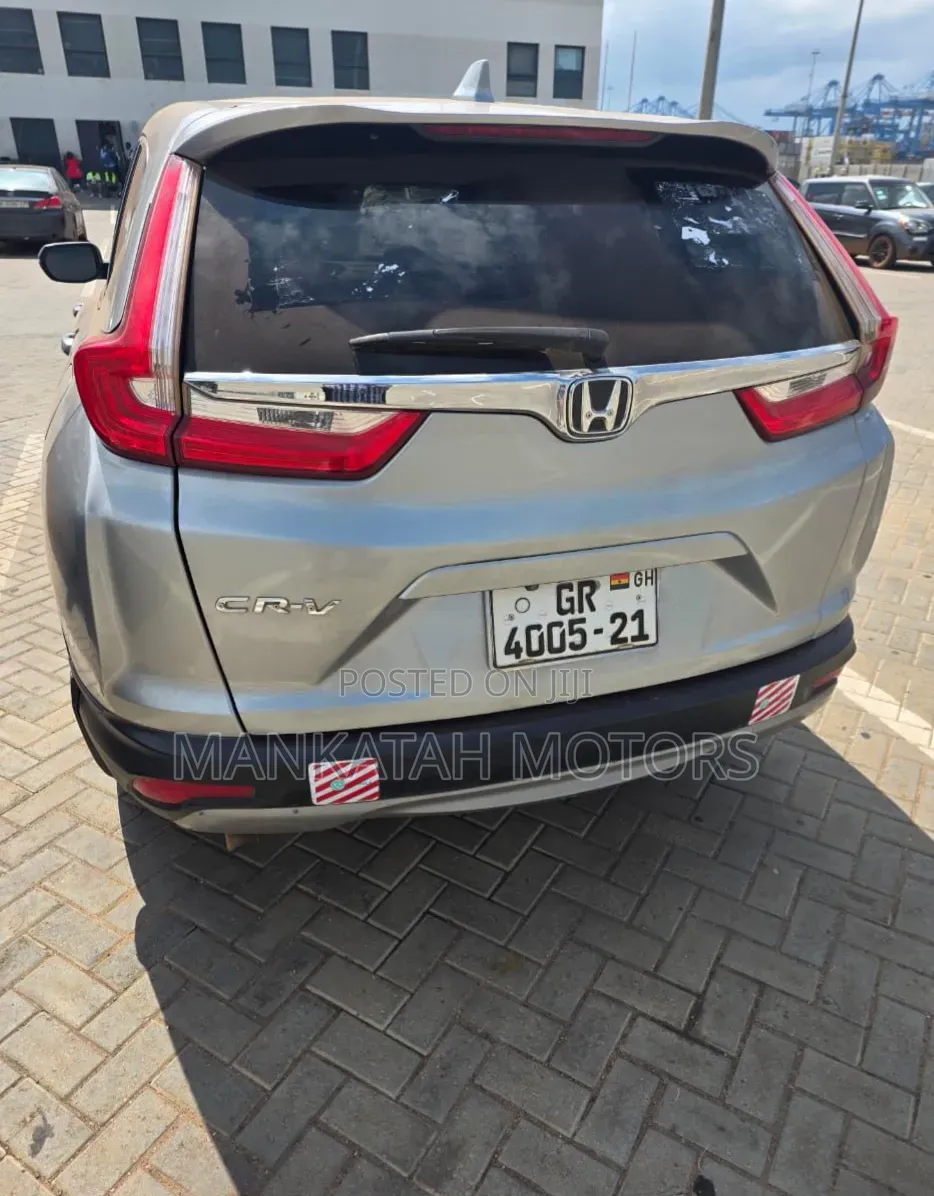 Honda CR-V 2019 Silver