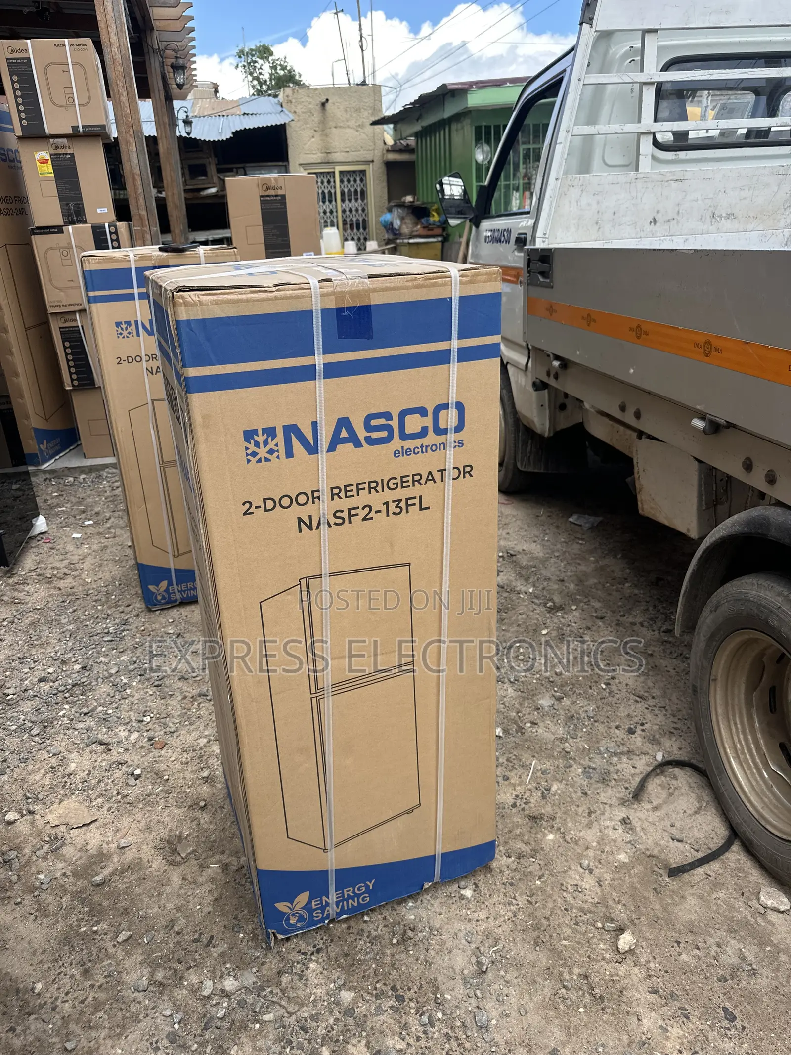 Place Your Order Nasco Double Door Fridge Nasf2-13fl