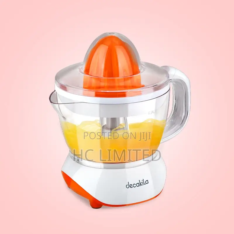 Decakila 0.7l 25w Citrus Juicer - Kejc007w