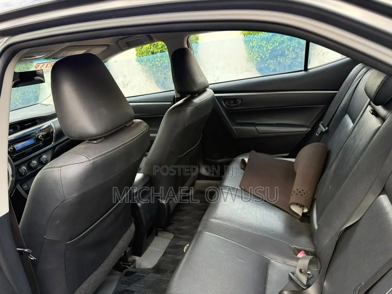 Toyota Corolla 2015 Gray