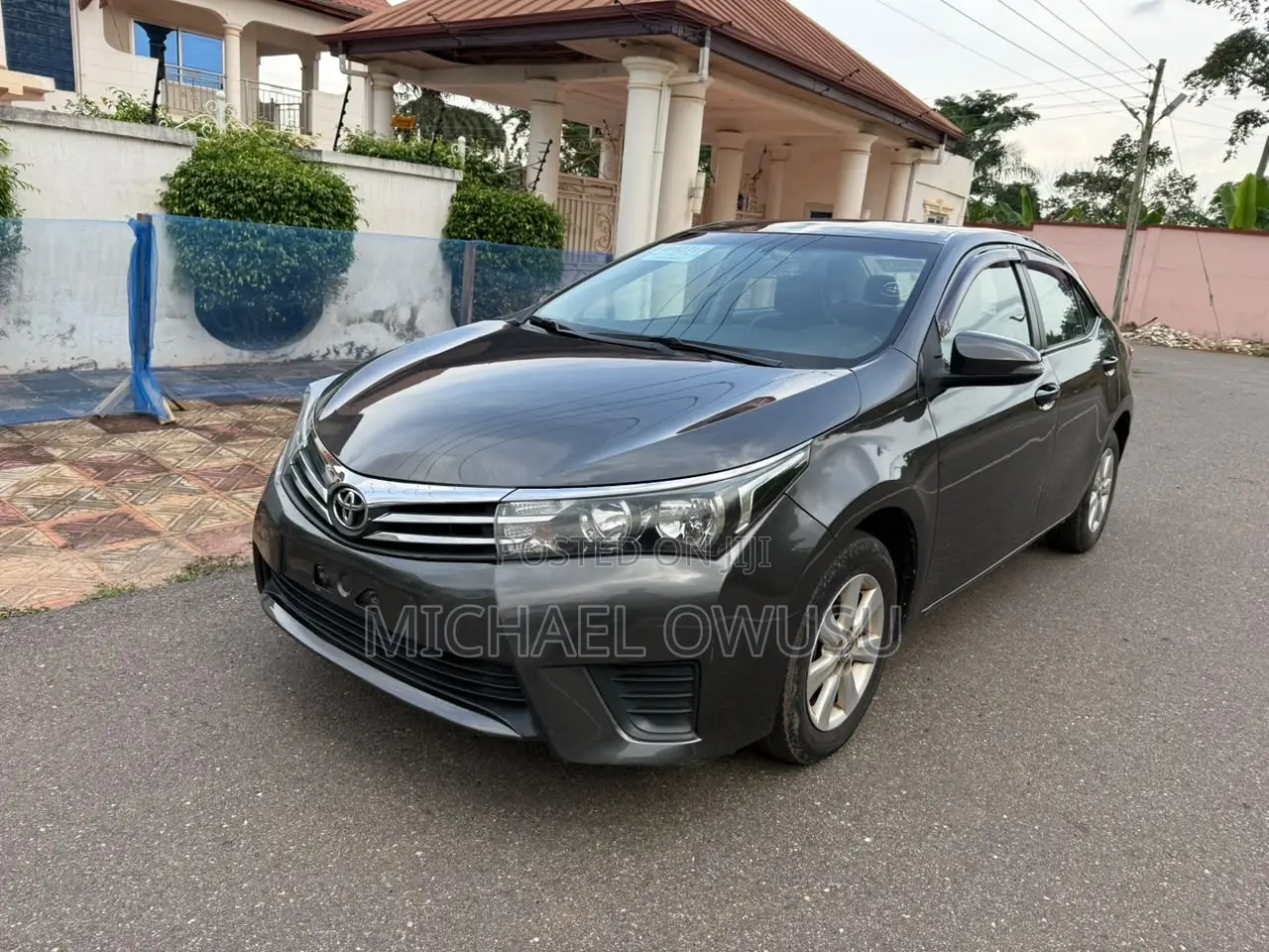 Toyota Corolla 2015 Gray