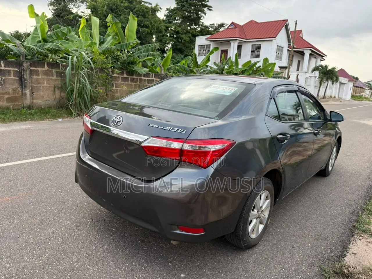 Toyota Corolla 2015 Gray