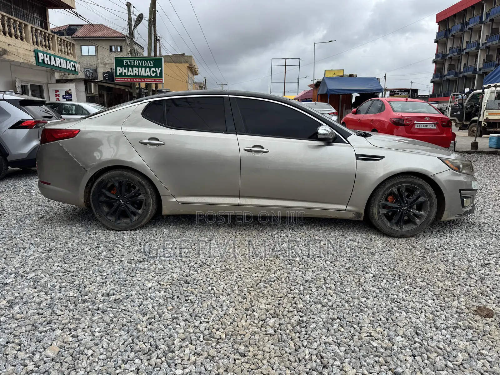 Kia Optima 2013 Red