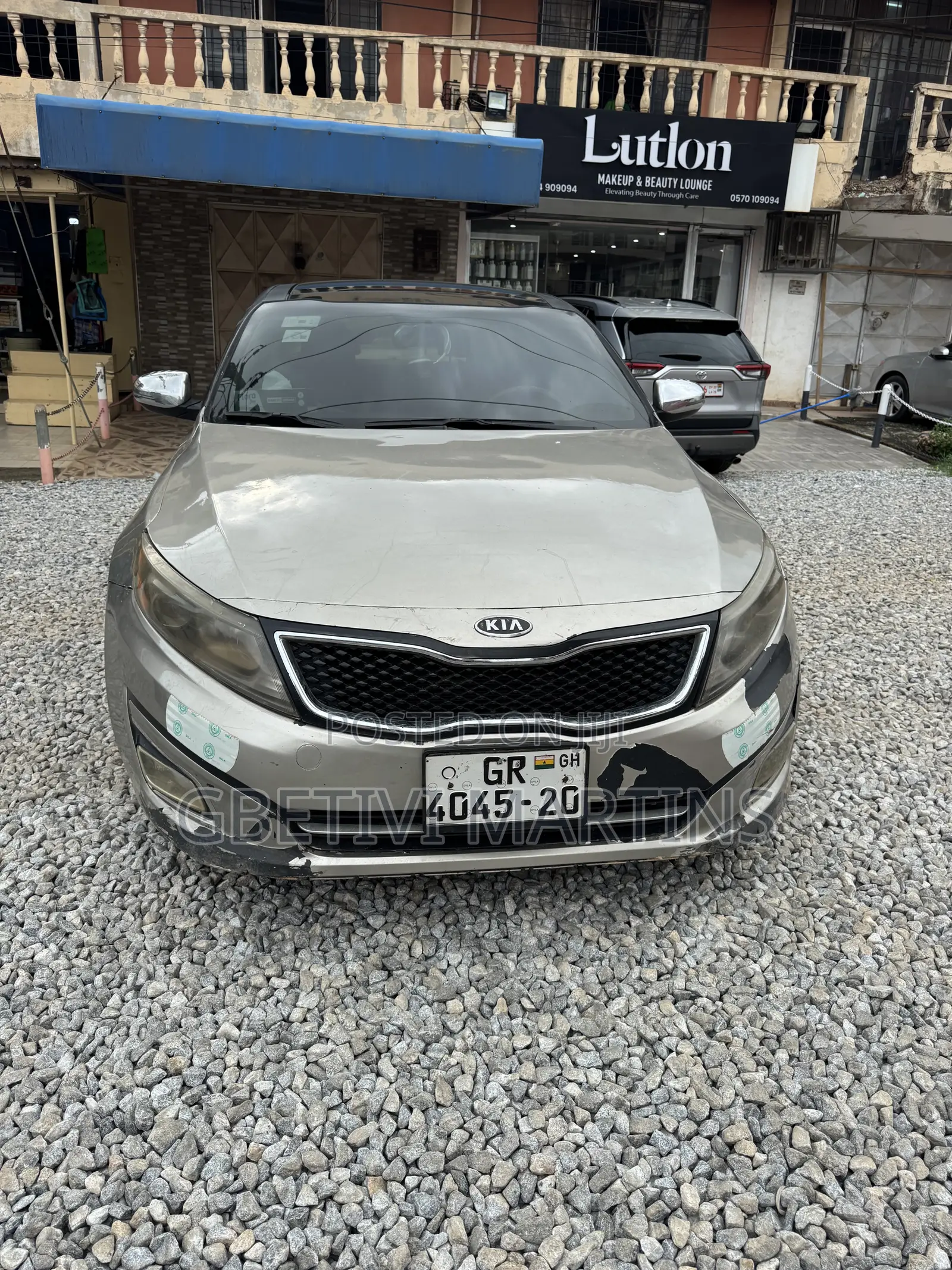 Kia Optima 2013 Red